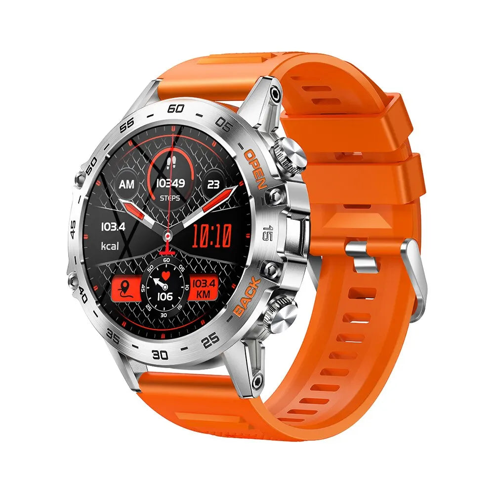 Bluetooth Smartwatch 1,39 Zoll Sport Fitness Uhr