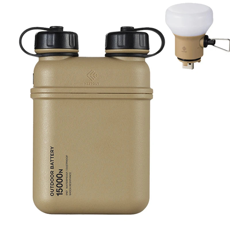 ELECOM NESTOUT Outdoor Powerbank