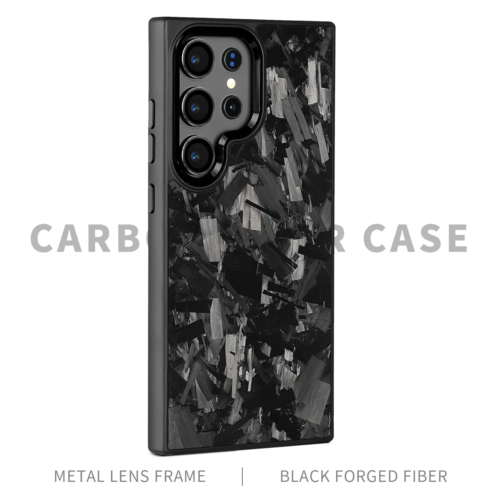 Carbon Fiber Magnet Hülle für Galaxy S25 S24 S23 Ultra
