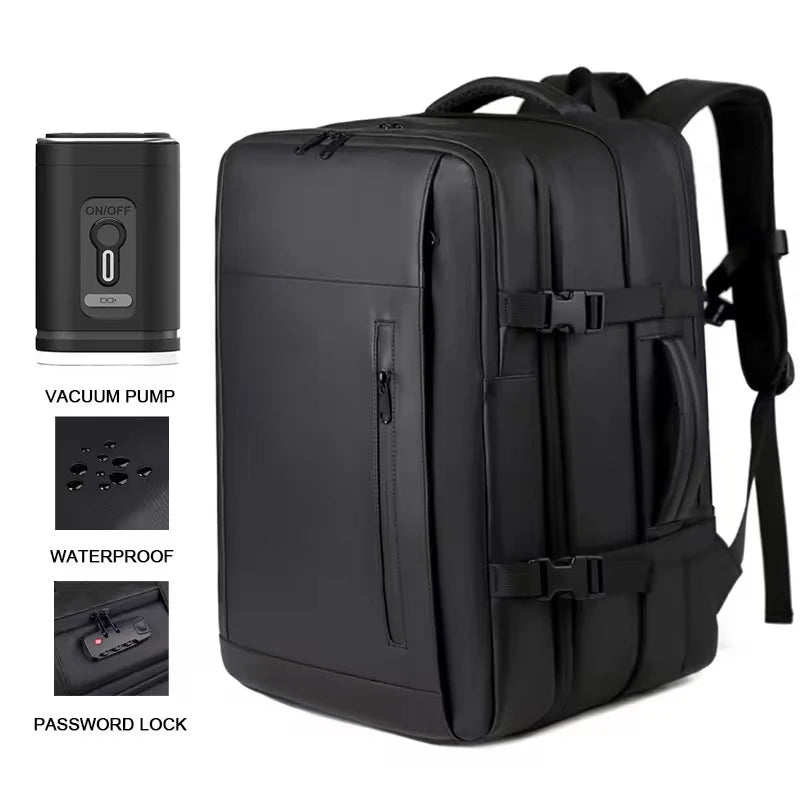 Vakuum Kompressions-Rucksack Groß