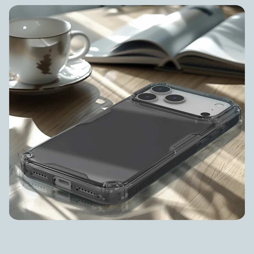 Hybrid Hülle für iPhone 17 Pro Max