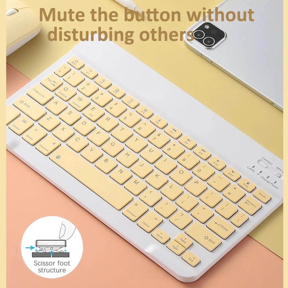 Bluetooth Tastatur & Maus Set