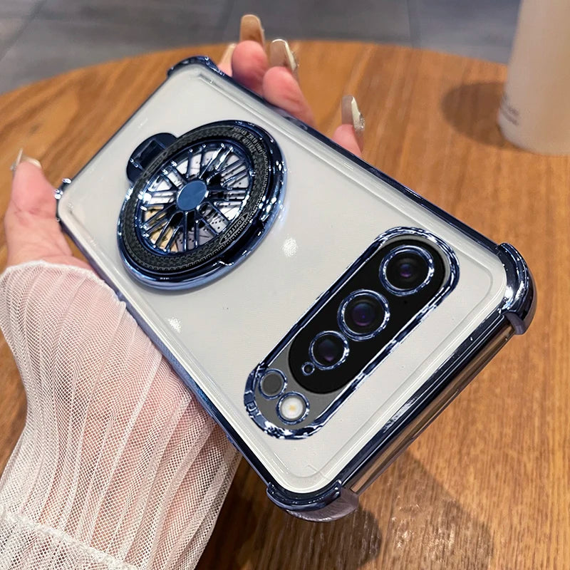 Glitzernde Silikonhülle für Google Pixel 10