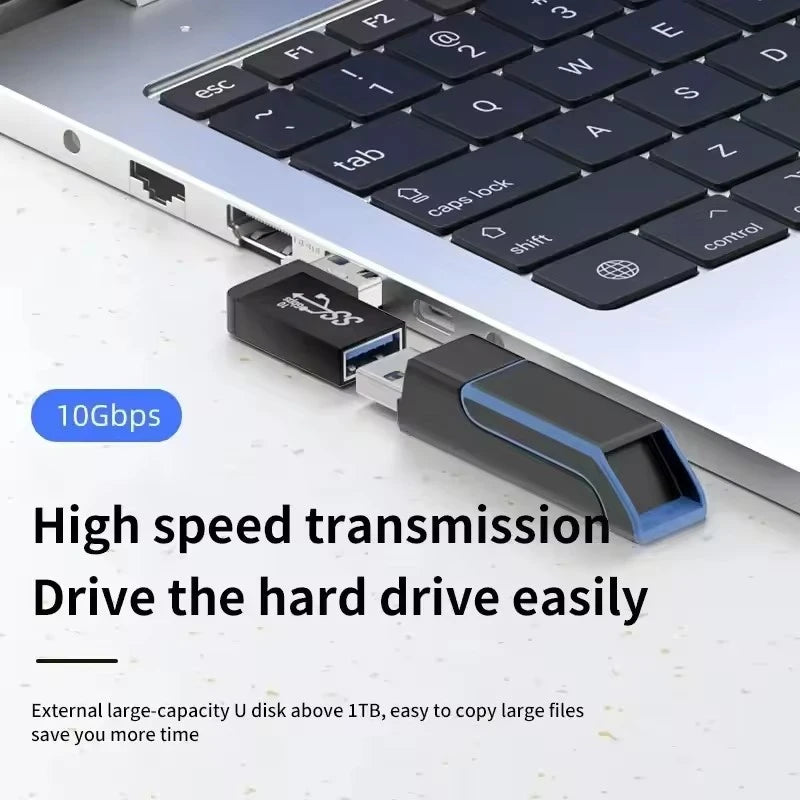 USB 3.0 Winkeladapter 90 Grad Stecker