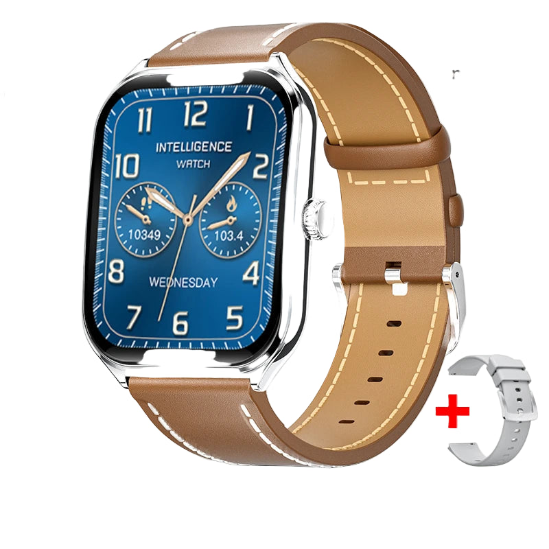 Ultra dünne Smartwatch 1,96" AMOLED mit Sportmodus