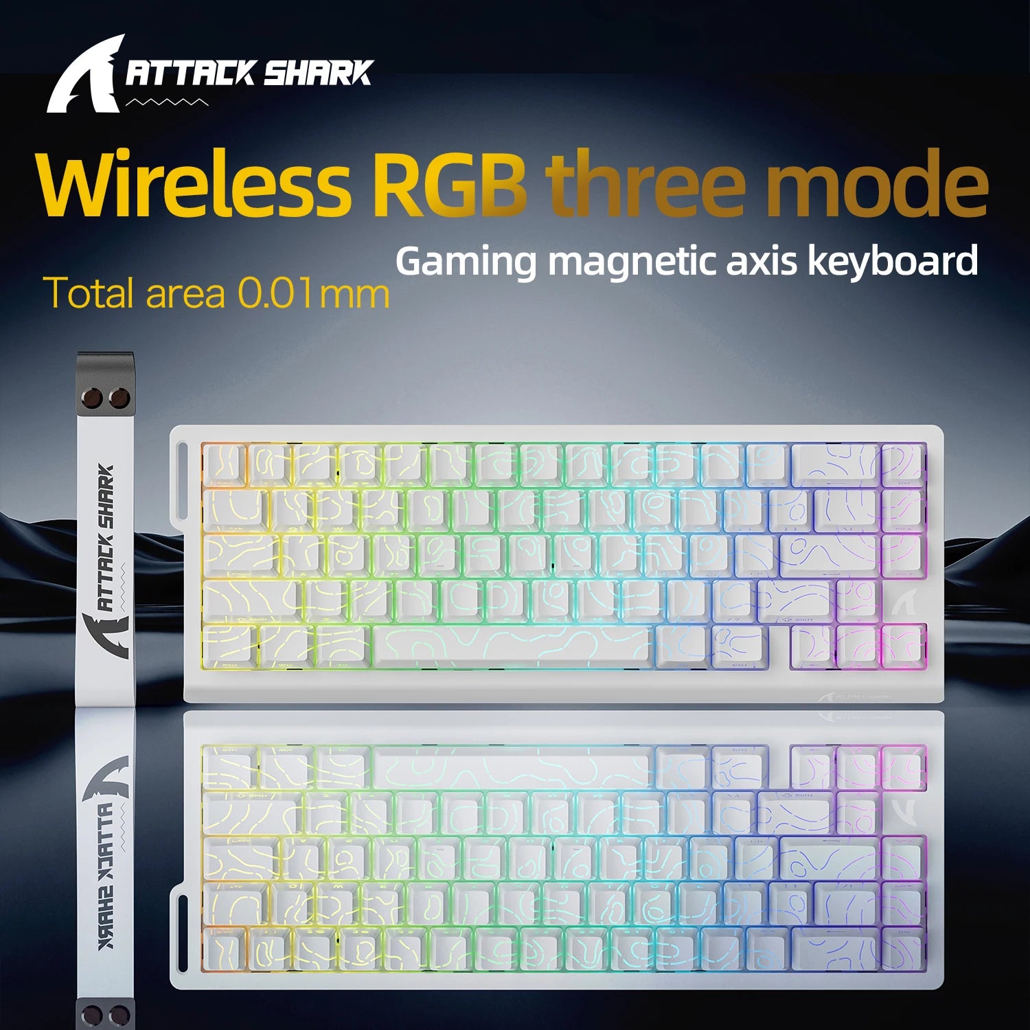 X68HE ATTACK SHARK Tastatur