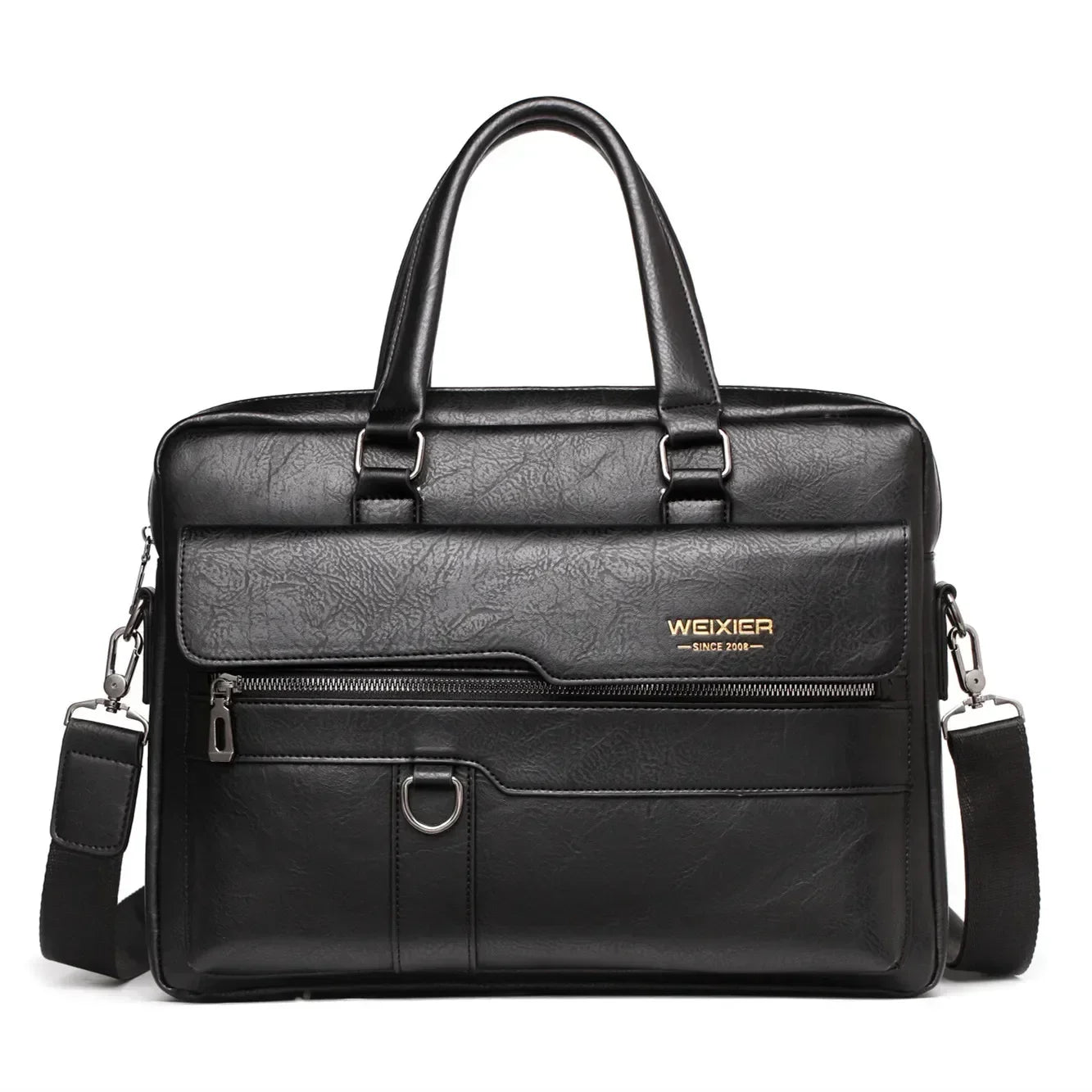 2024 Herren PU Leder Business Aktentasche