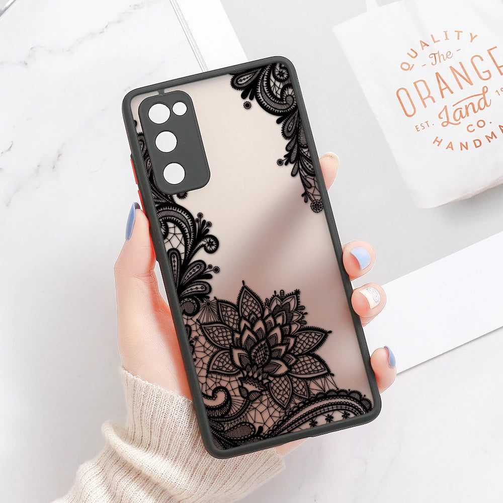 Mandala Traumfänger stoßfeste Hülle Samsung