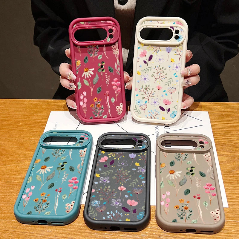 TPU Blumenhülle für Google Pixel 8–9 Pro