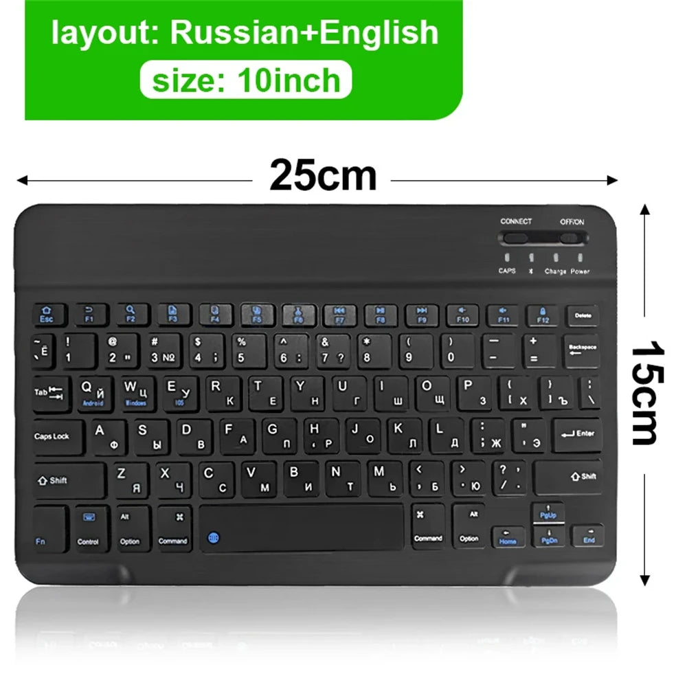 Bluetooth Tastatur Maus für Tablet & iPad