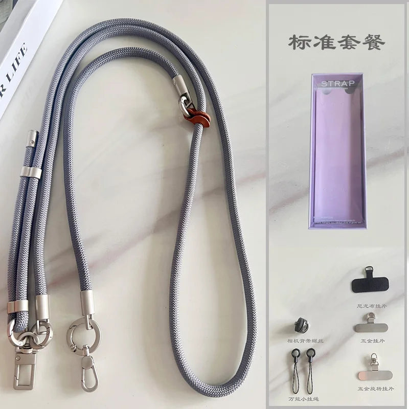 Multifunktionales Handy-Lanyard mit Kameratasche