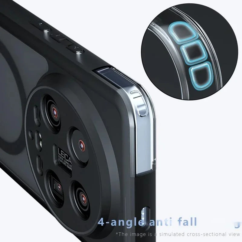 Magnetische Acryl-Hülle für Xiaomi 15 Ultra & Pro
