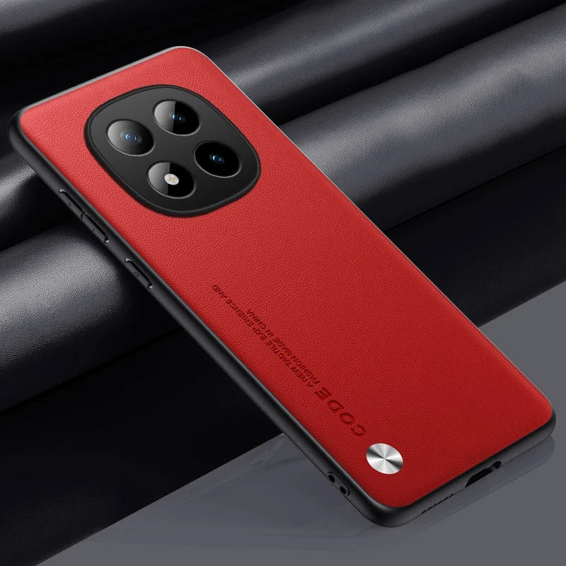 Luxus PU-Ledertasche für Redmi Note 15
