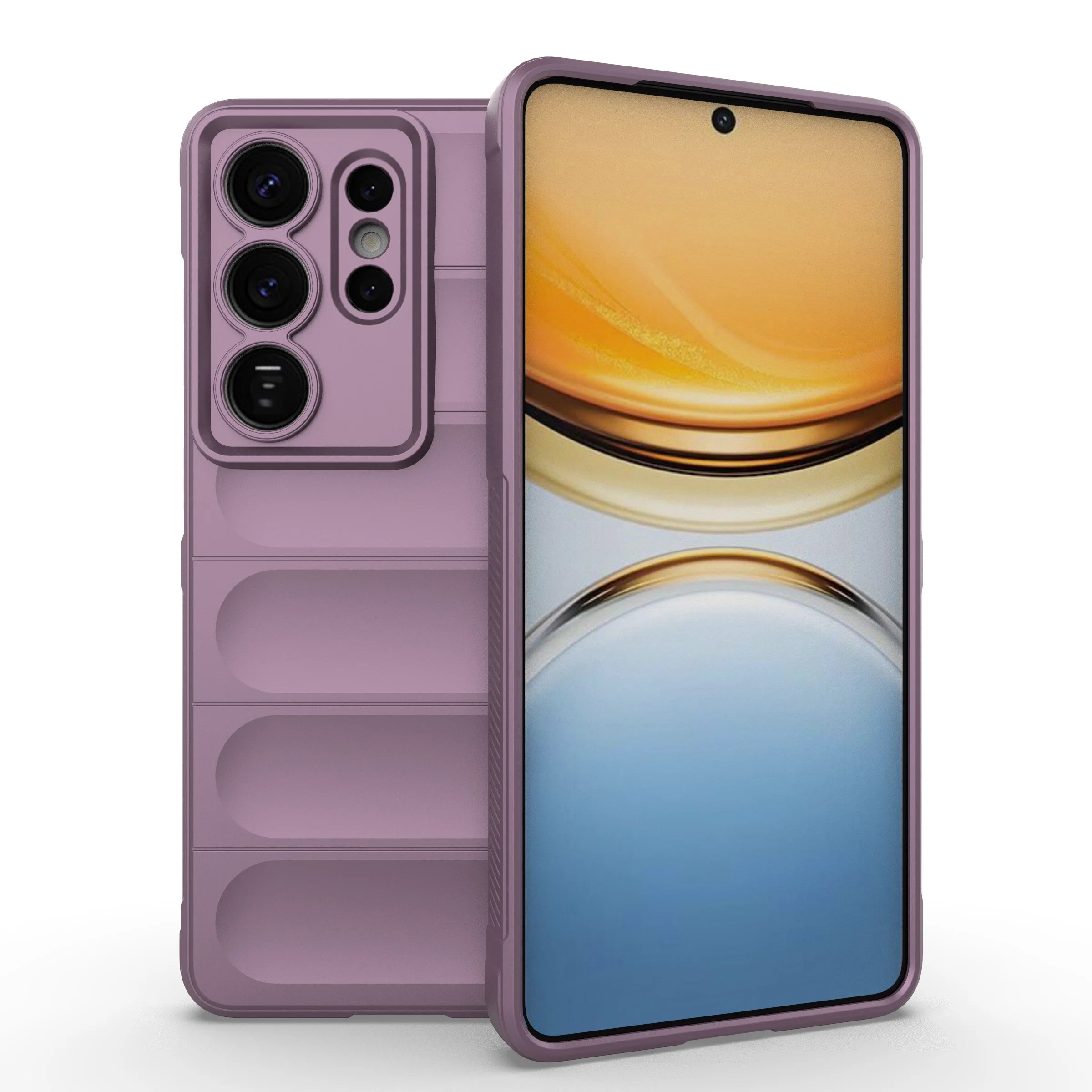 Airbag Silikon Hülle stoßfest für Samsung S26 Ultra Plus