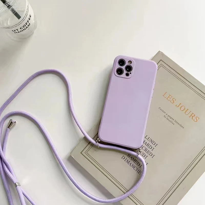 Umhängehülle mit Band für Oppo A5 Pro 2025