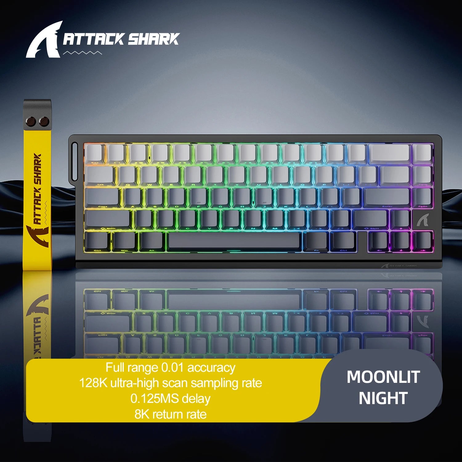 X68HE ATTACK SHARK Tastatur