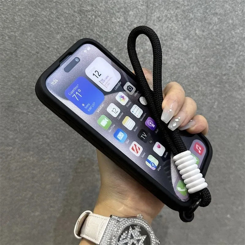 Süßigkeiten Silikon Hülle iPhone Handgelenk
