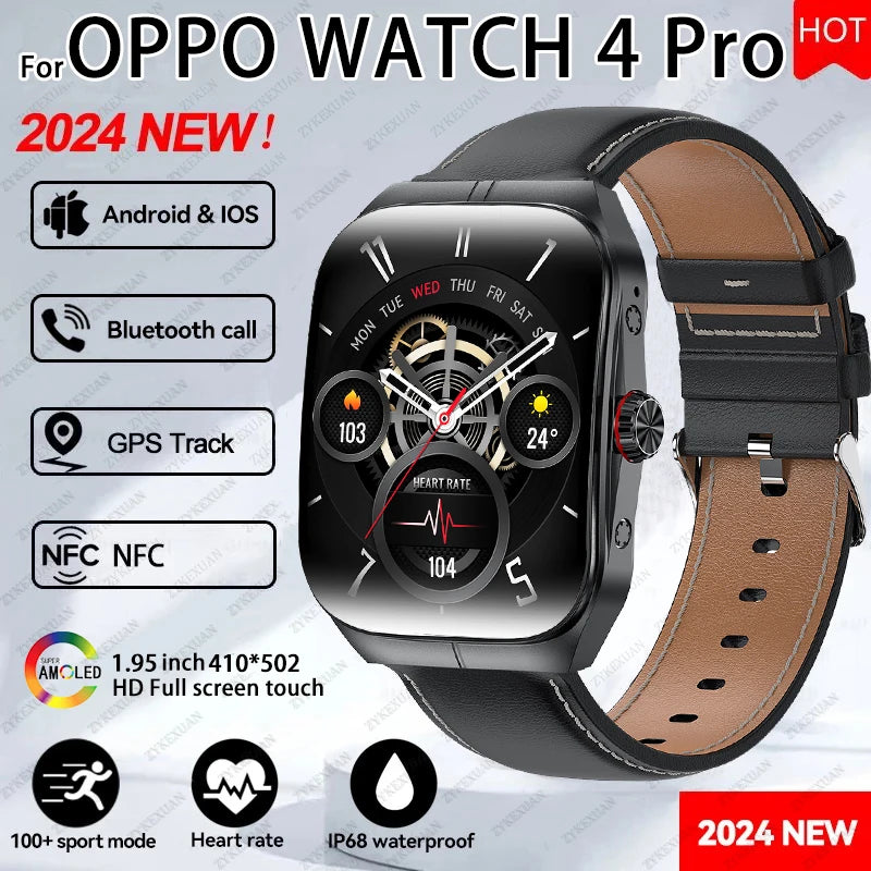 Sport Smartwatch mit GPS, Bluetooth & NFC 2025