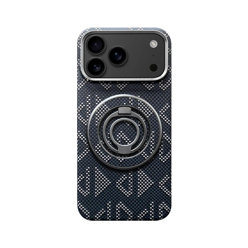 Aramid Carbon Hülle mit MagSafe für iPhone 17 Pro Max