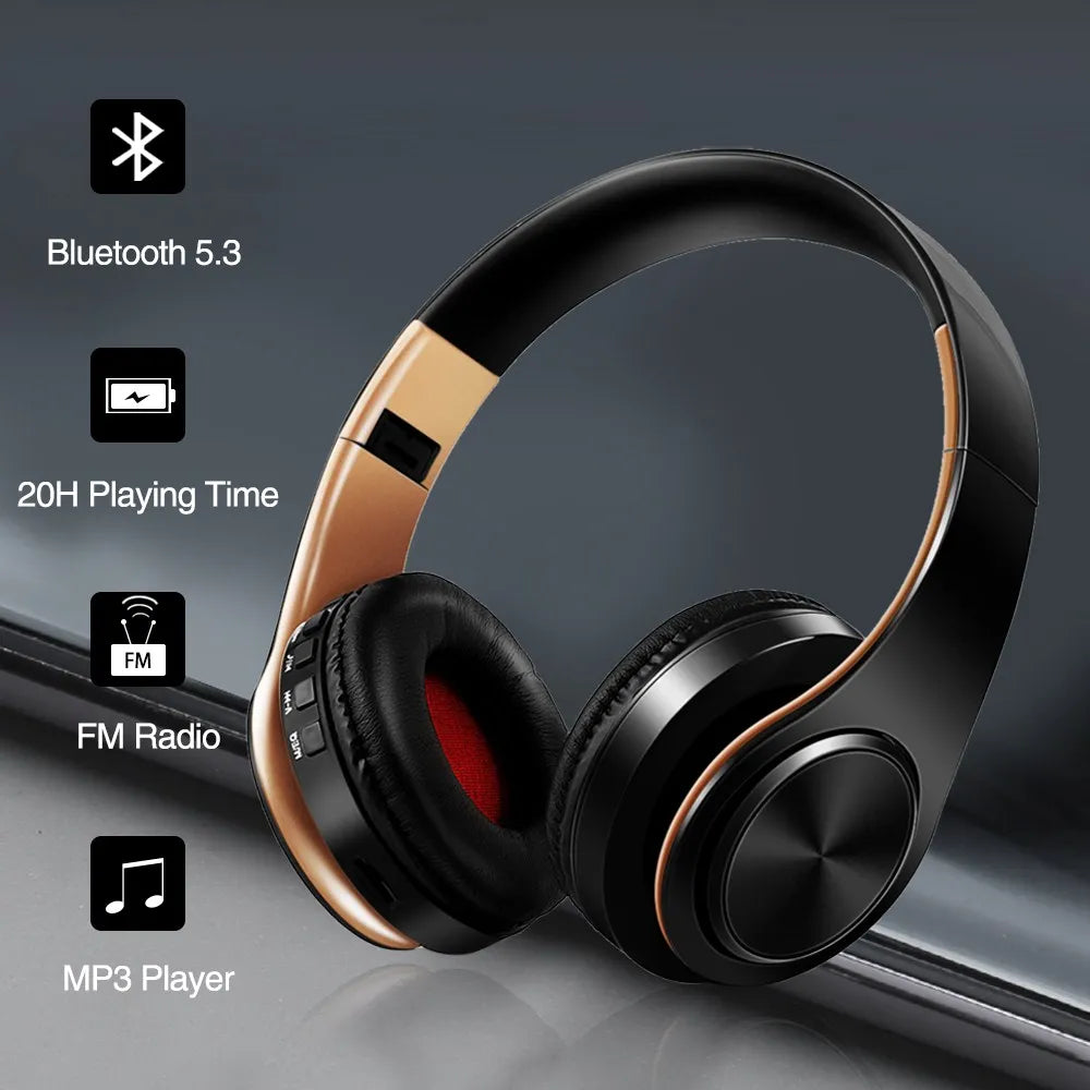 HiFi Stereo Bluetooth Ohrhörer mit Mic