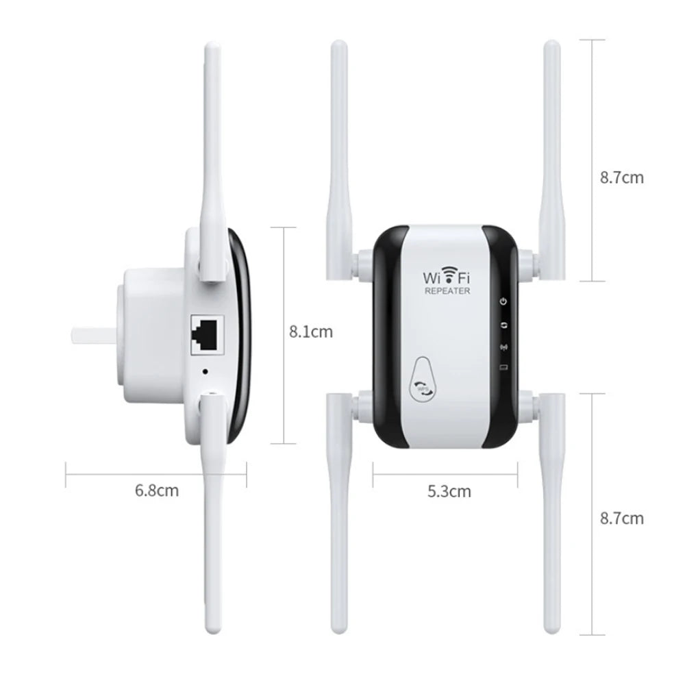 WLAN Repeater 300Mbps Signal Verstärker