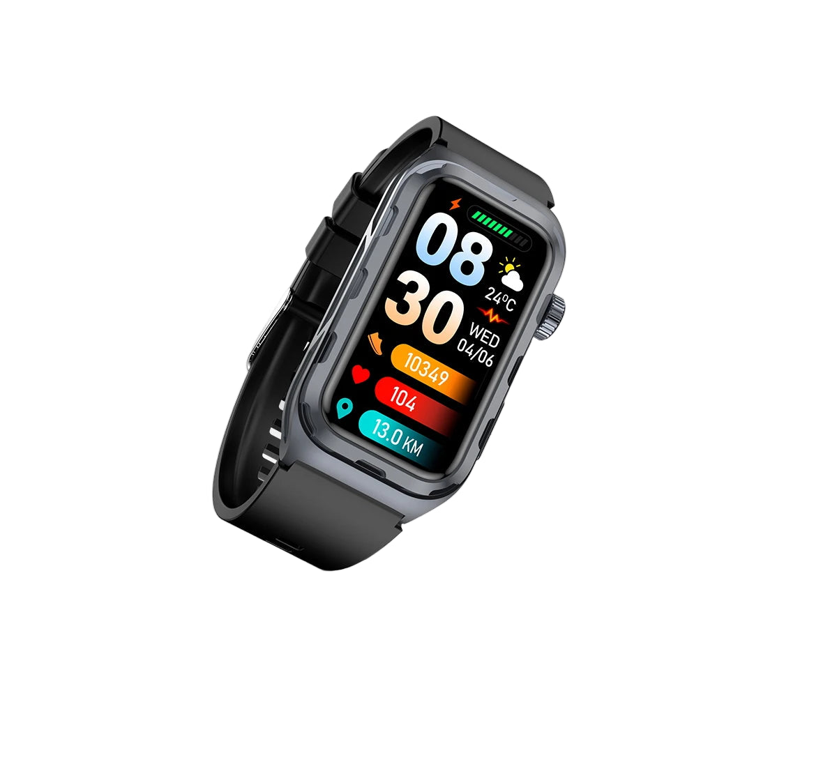 2025 Pflege Smartwatch mit EKG PPG Blutwerte