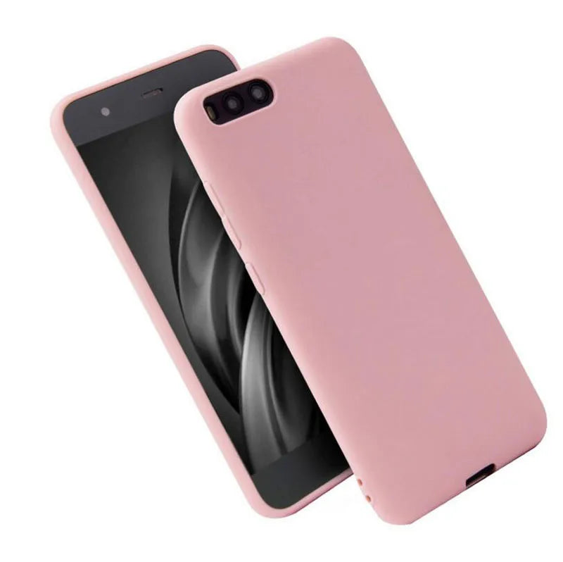 Matte Silikonhülle Xiaomi Mi6 5,15" weich