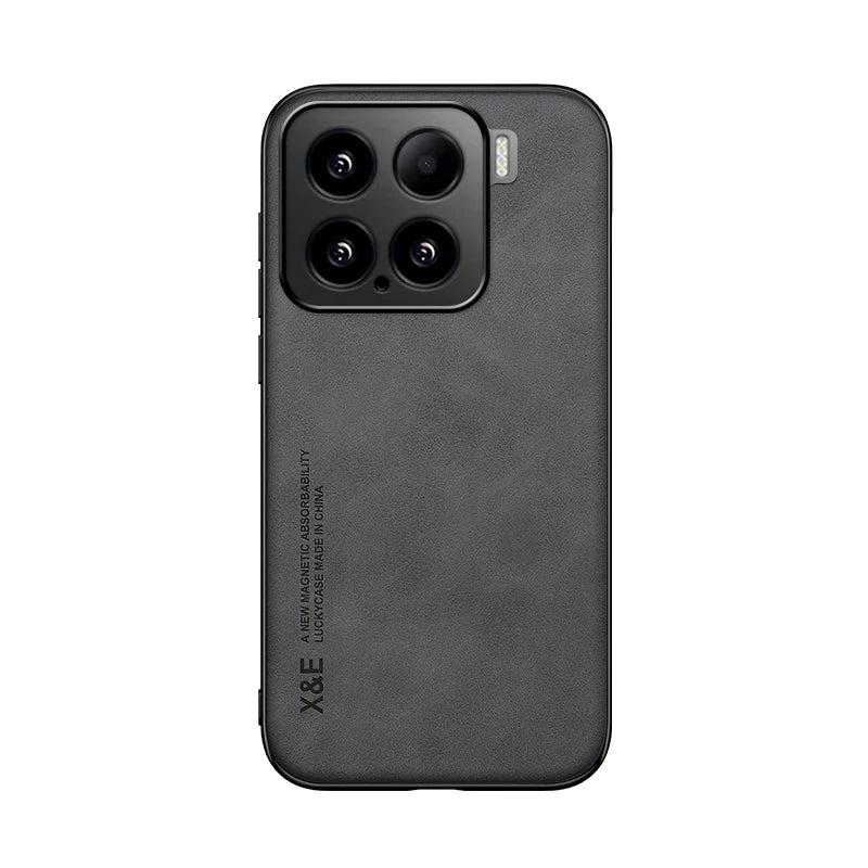 Xiaomi 15 Lederhülle mit Softback