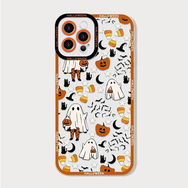 Halloween Kürbis Geist Hülle für Xiaomi Redmi