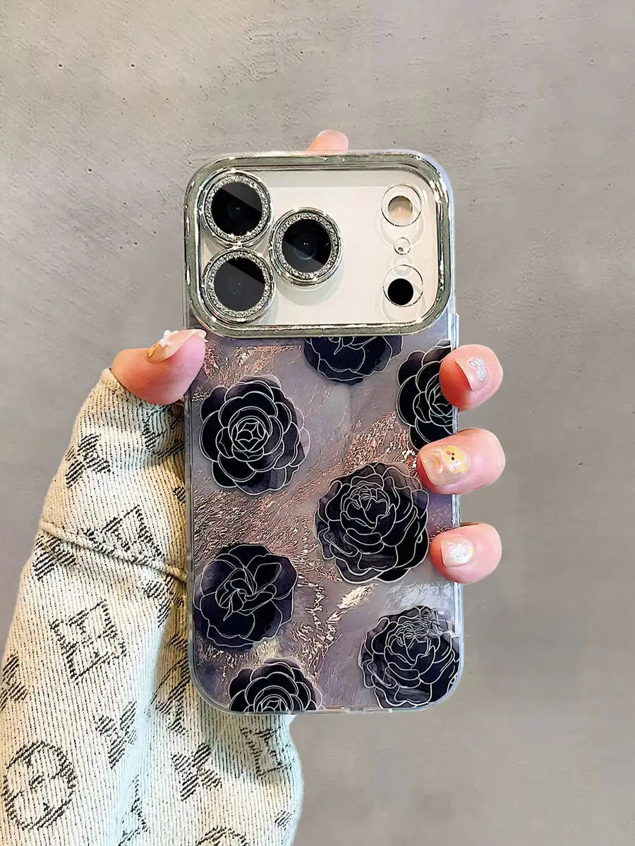 Luxus Handyhülle mit Kette für iPhone 17 Pro Max