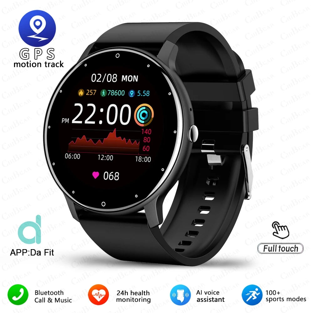 Ultraleichte Herren Smartwatch 2025 mit Bluetooth-Anruf