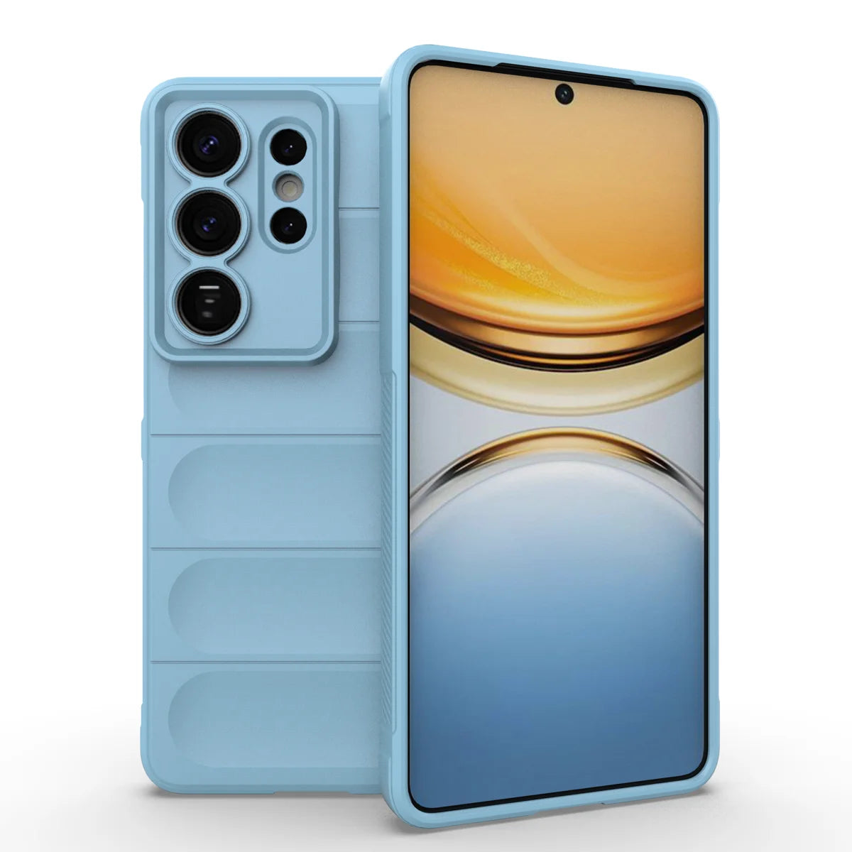 Airbag Silikon Hülle stoßfest für Samsung S26 Ultra Plus