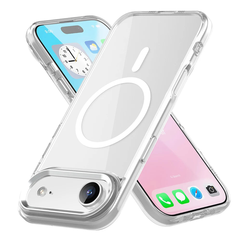 Transparente MagSafe Hülle für iPhone 17