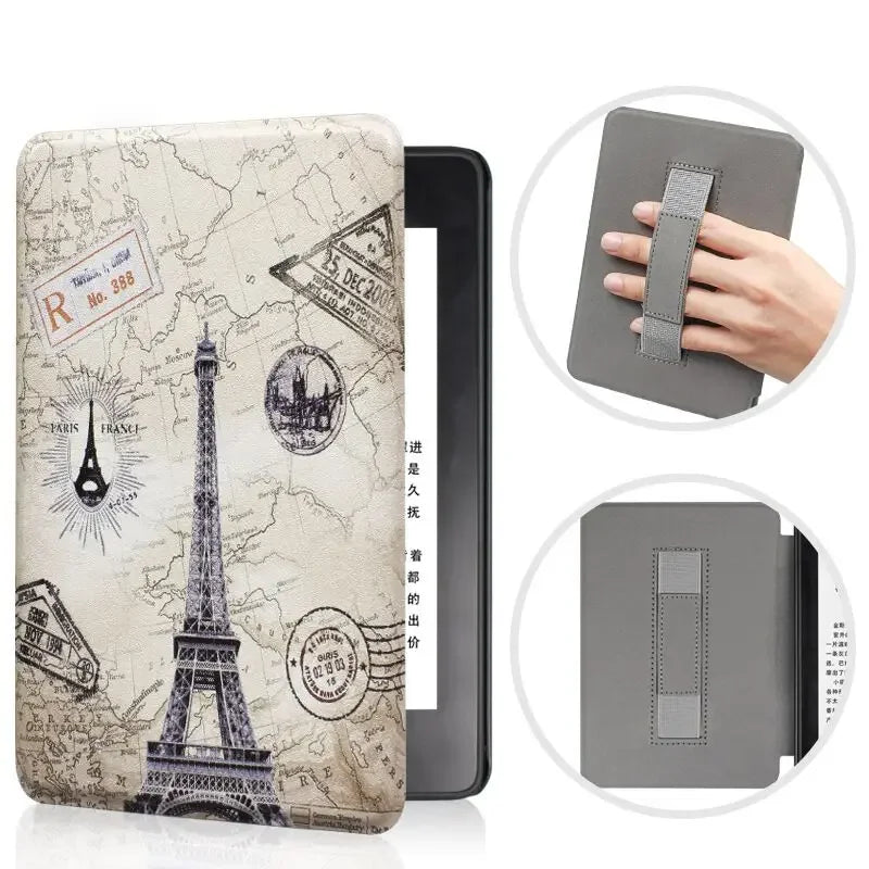 PU-Lederhülle für Kindle Paperwhite 6"