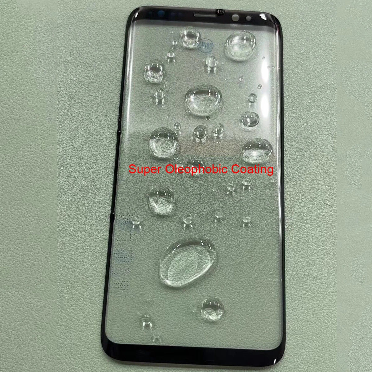 Set of 5 iPhone 17 Pro Max front glass replacement film