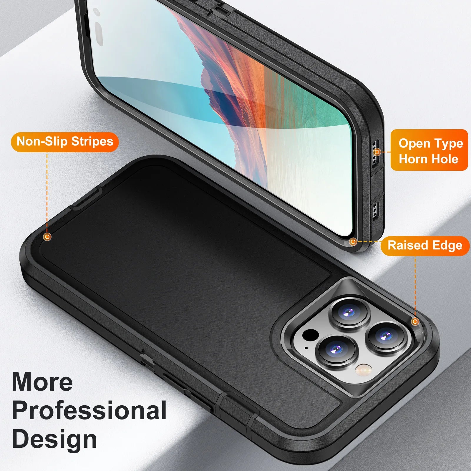 Schweres Armor Shockproof Case 2024