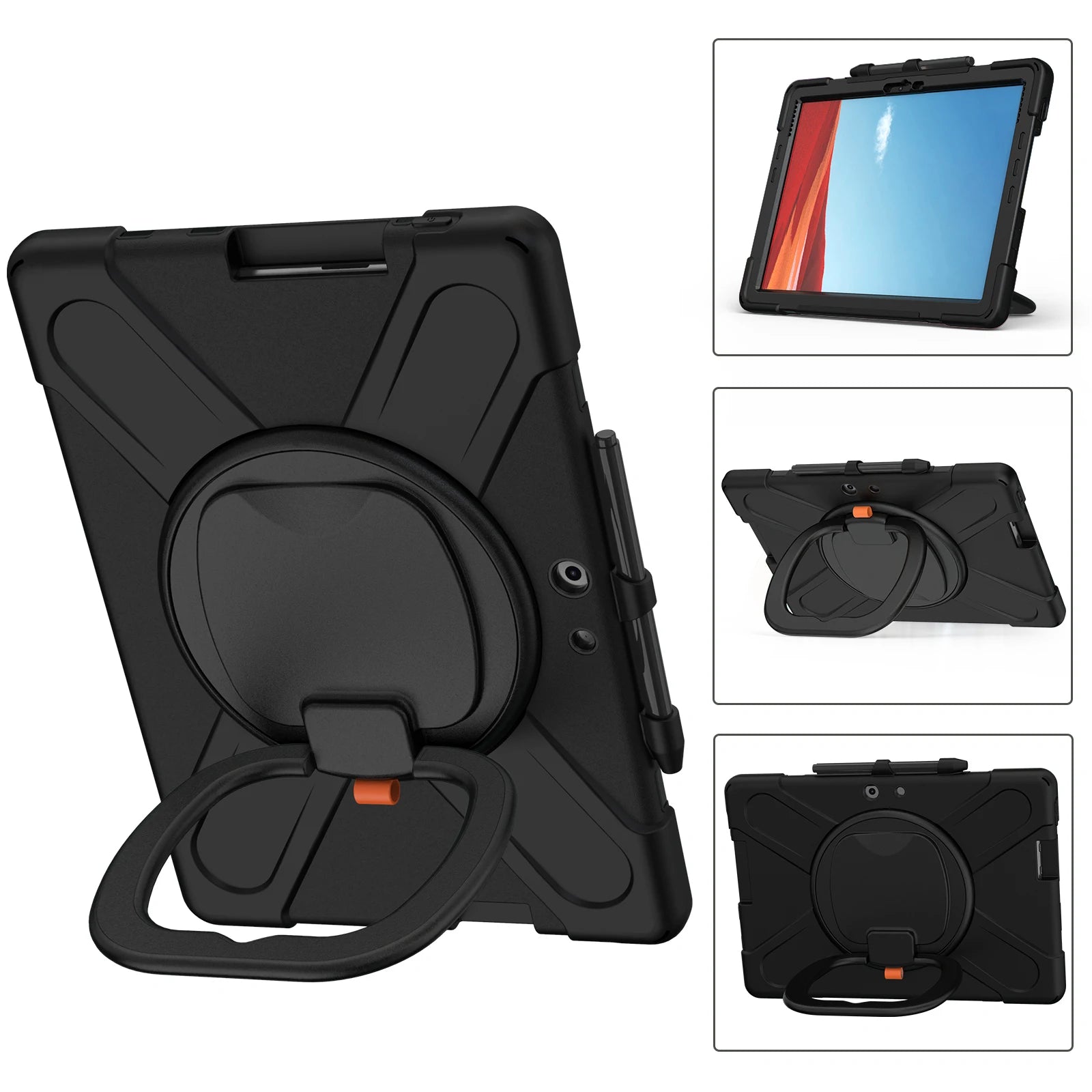 360° Drehbare Kinderhülle Surface Pro X