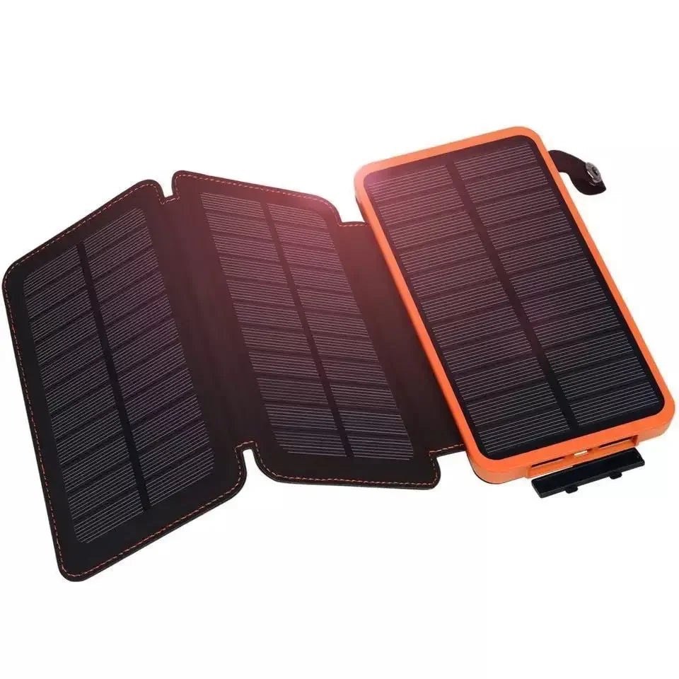25000mAh Solar Powerbank Wasserdicht mit großer Kapazität
