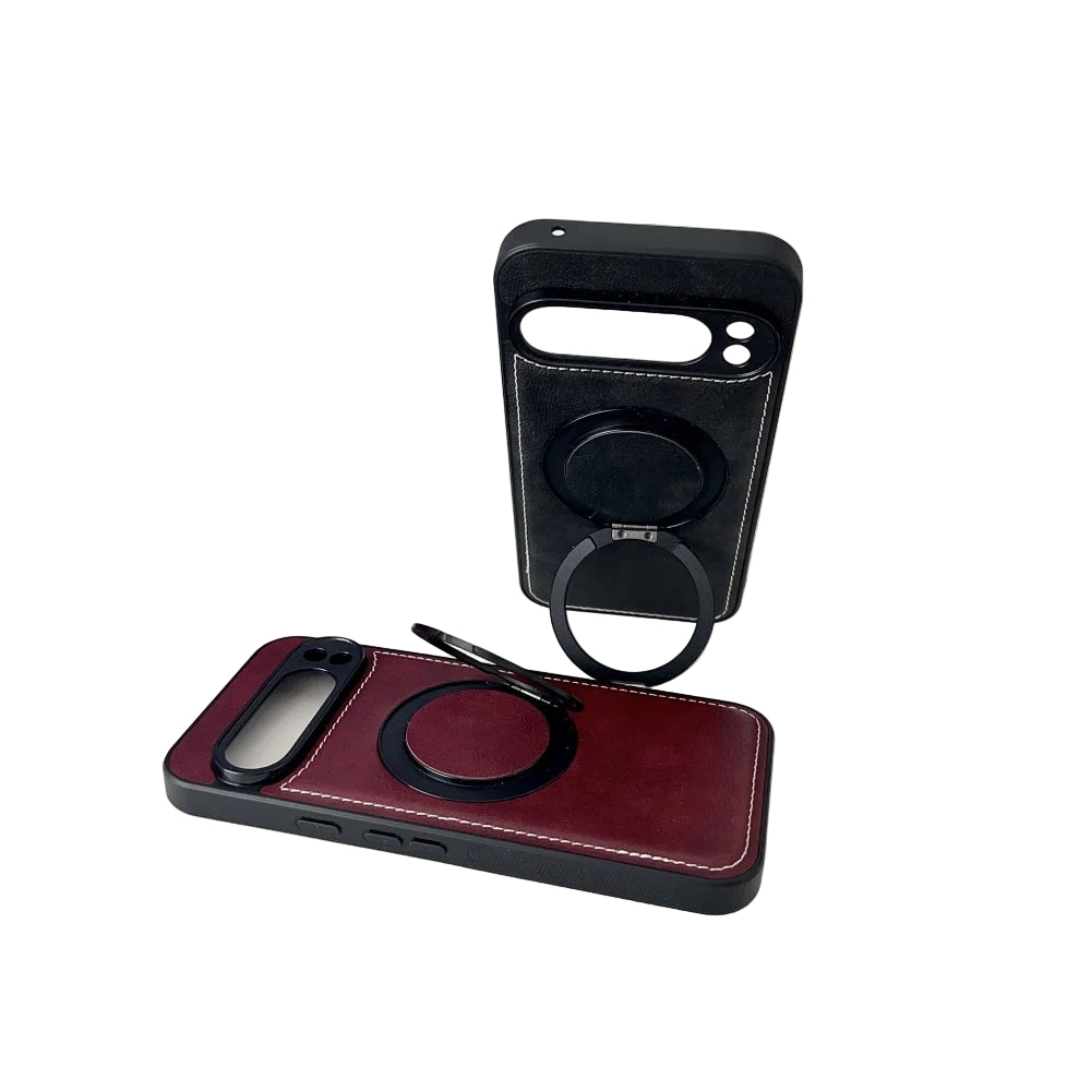 360° Rotierende Lederhülle für Google Pixel 10