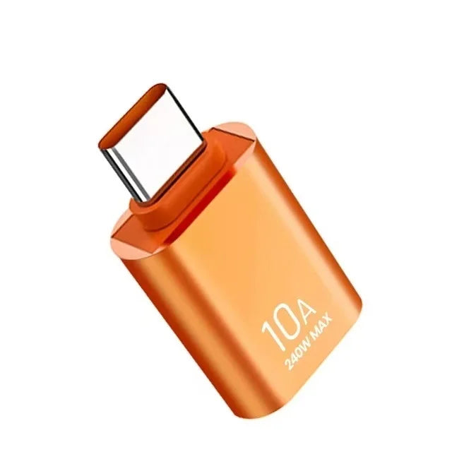 USB-A zu USB-C OTG Adapter 10A/6A