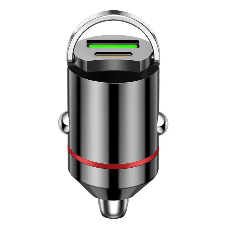 100W Auto Ladegerät USB C Schnellladeadapter