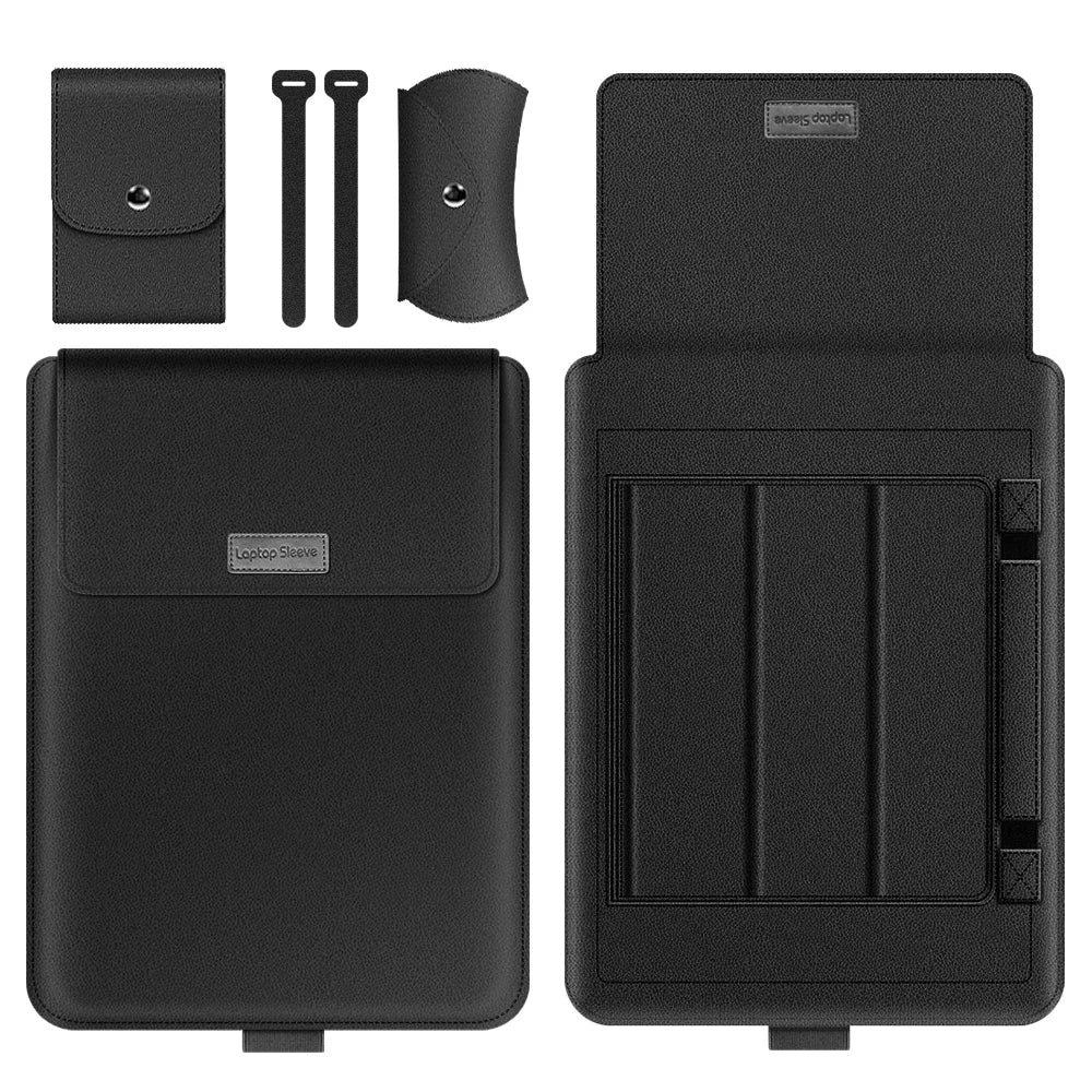 PU Leder Laptop-Hülle für MacBook & Co.