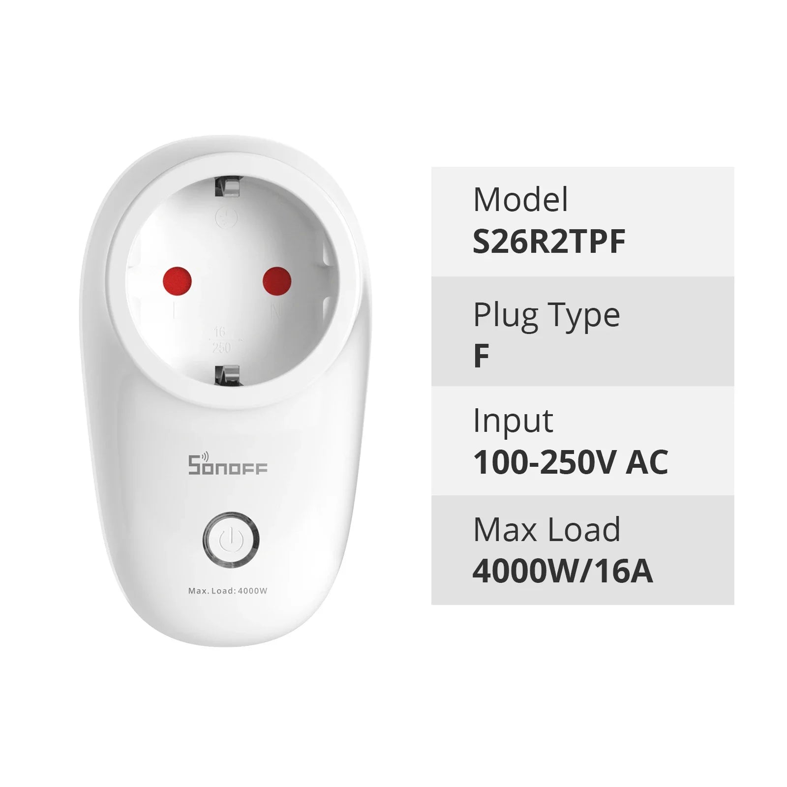 WiFi Smart Plug EU mit App & Alexa Steuerung