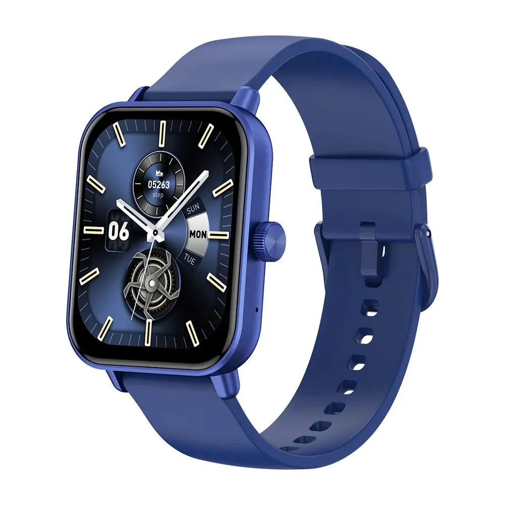 Colmi P81 Smartwatch mit Sprach-Anruf & 24h Gesundheitsmonitor
