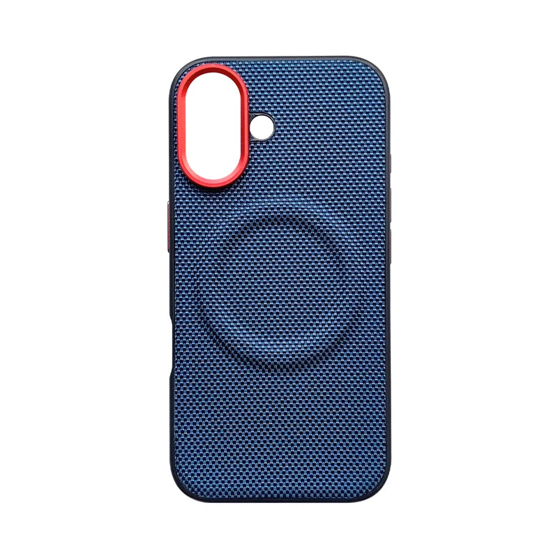 Lederhülle mit kabellosem Laden für iPhone 17 Serie