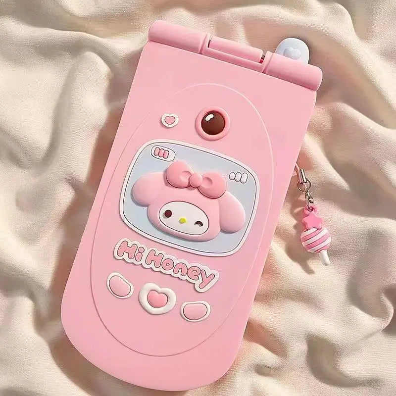 Sanrio 3D-Spiegelhülle My Melody für iPhone