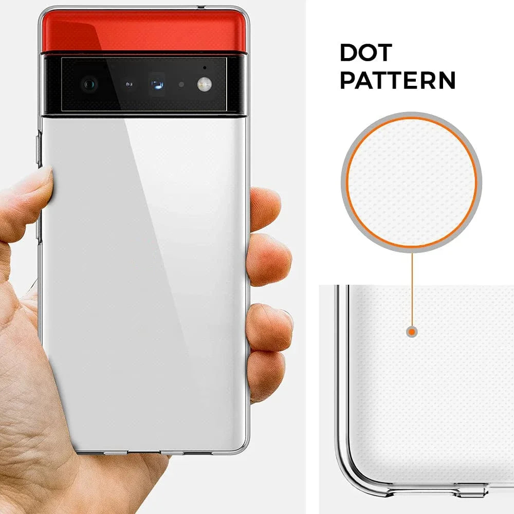 Kristallklare TPU-Hülle für Pixel 9 Pro