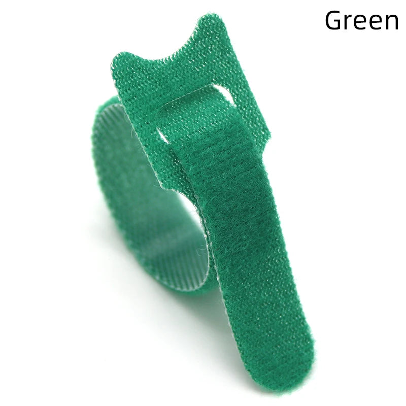 Verstellbare Nylon Kabelbinder 200mm – Wiederverwendbar