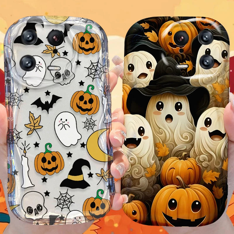 Halloween Geist Hülle für Xiaomi und POCO Modelle