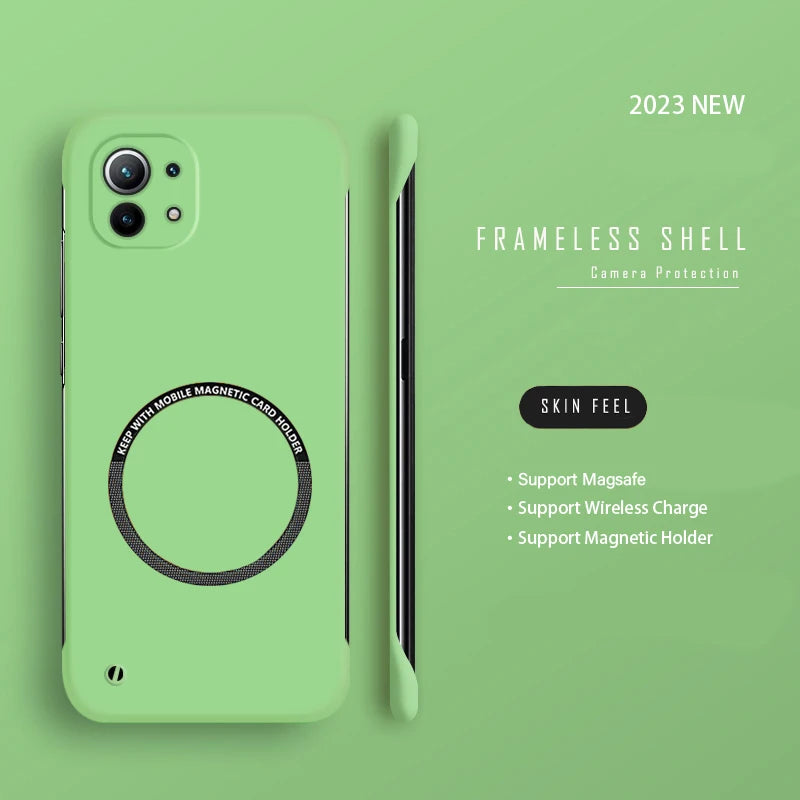 Matte dünne magnetische Hülle Xiaomi Mi Poco